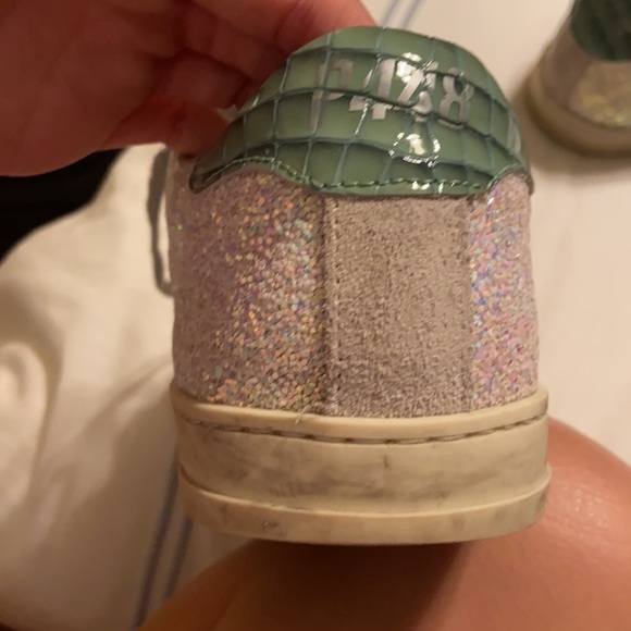 Great condition! Sparkly p448 Sneakers! Size 40 - Picture 7 of 7